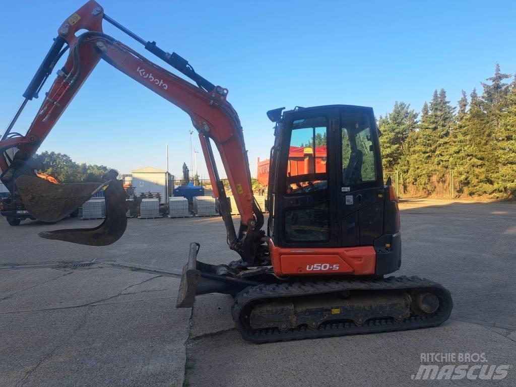 Kubota U 50 Minigravere <7t