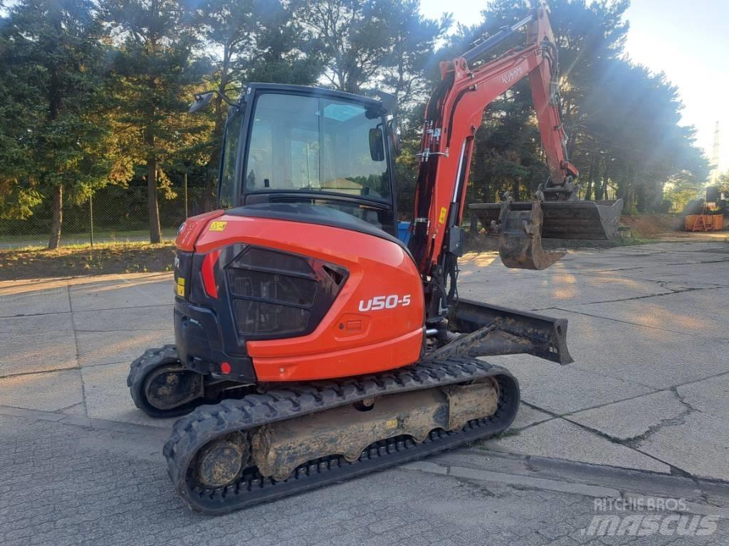 Kubota U 50 Minigravere <7t