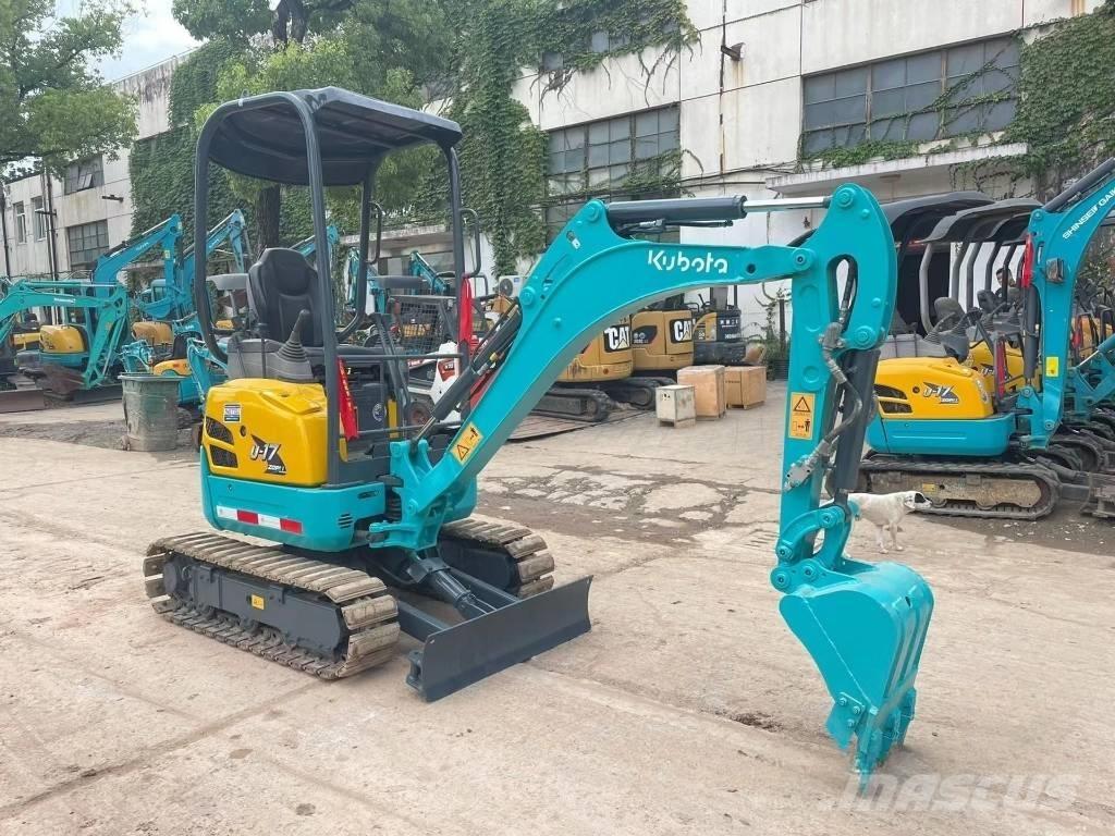Kubota U17 Minigravere <7t