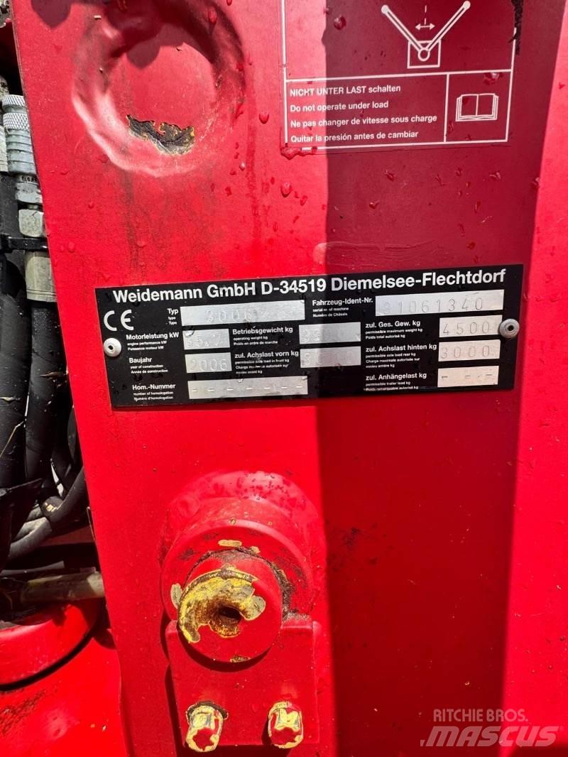 Weidemann 3006 Hjullastere