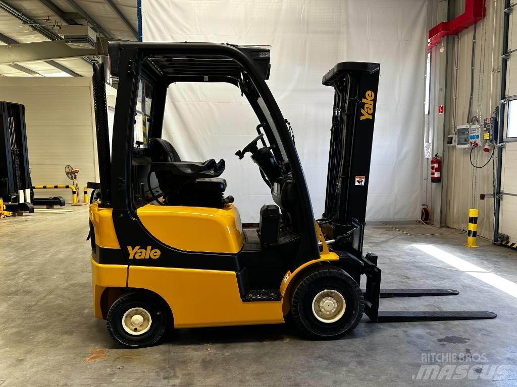 Yale GLP16VX Propan trucker