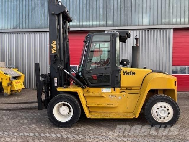 Yale GDP 120 DC Diesel Trucker