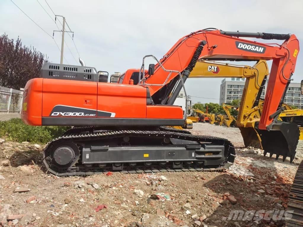 Doosan DX 300 LC-9C Beltegraver