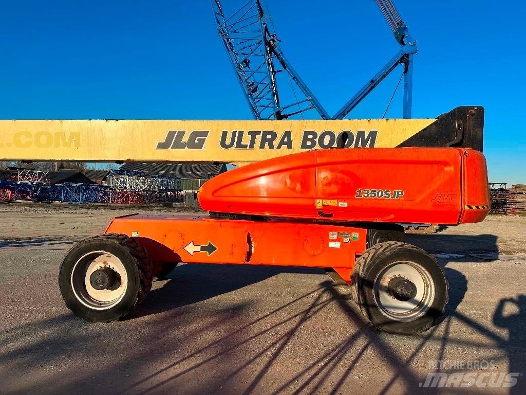JLG 1350 SJP Teleskop bomlifter