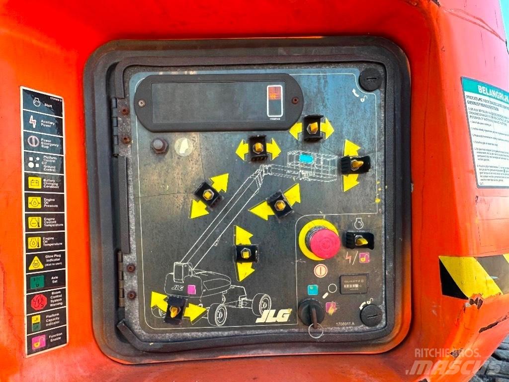JLG 1350 SJP Teleskop bomlifter