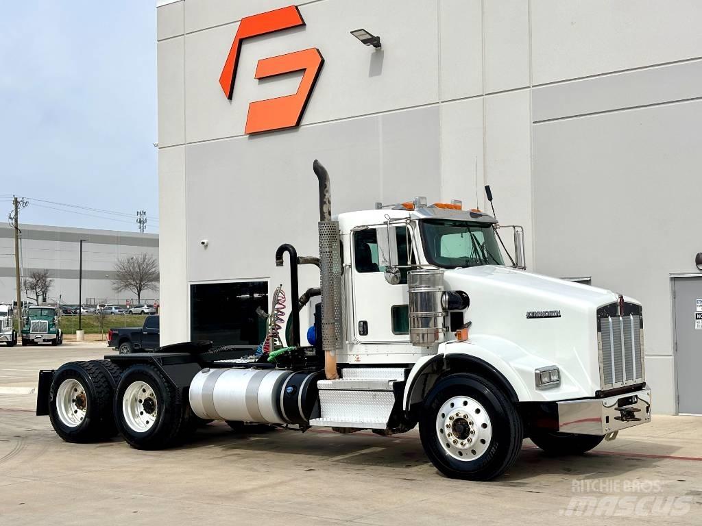 Kenworth T 800 Trekkvogner