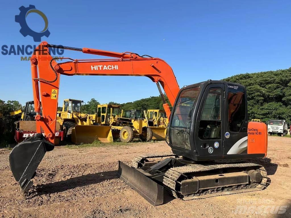 Hitachi ZX 70 Midigravere 7 - 12t