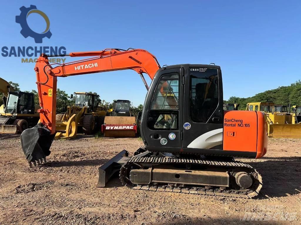 Hitachi ZX 70 Midigravere 7 - 12t