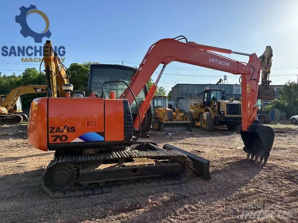 Hitachi ZX 70 Midigravere 7 - 12t