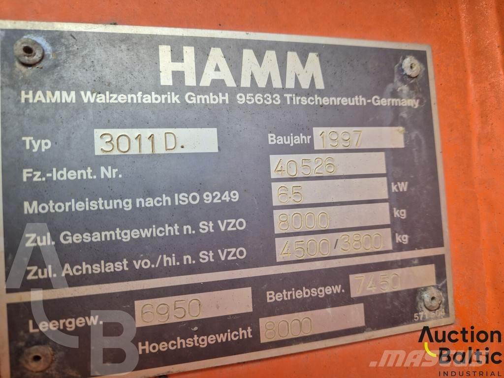 Hamm 3011 D Andre Valser