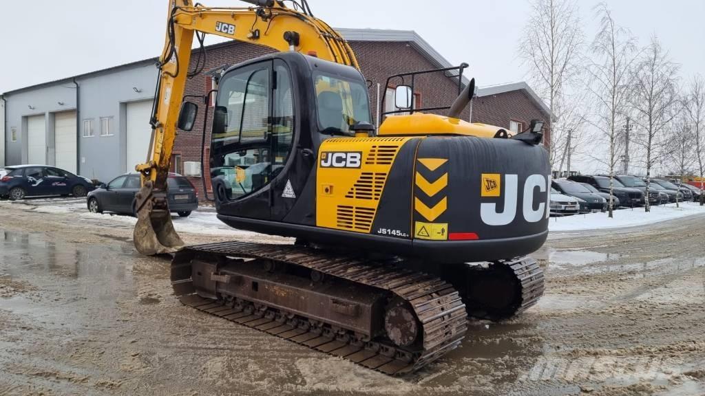 JCB JS 145 LC Beltegraver