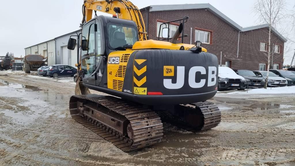 JCB JS 145 LC Beltegraver
