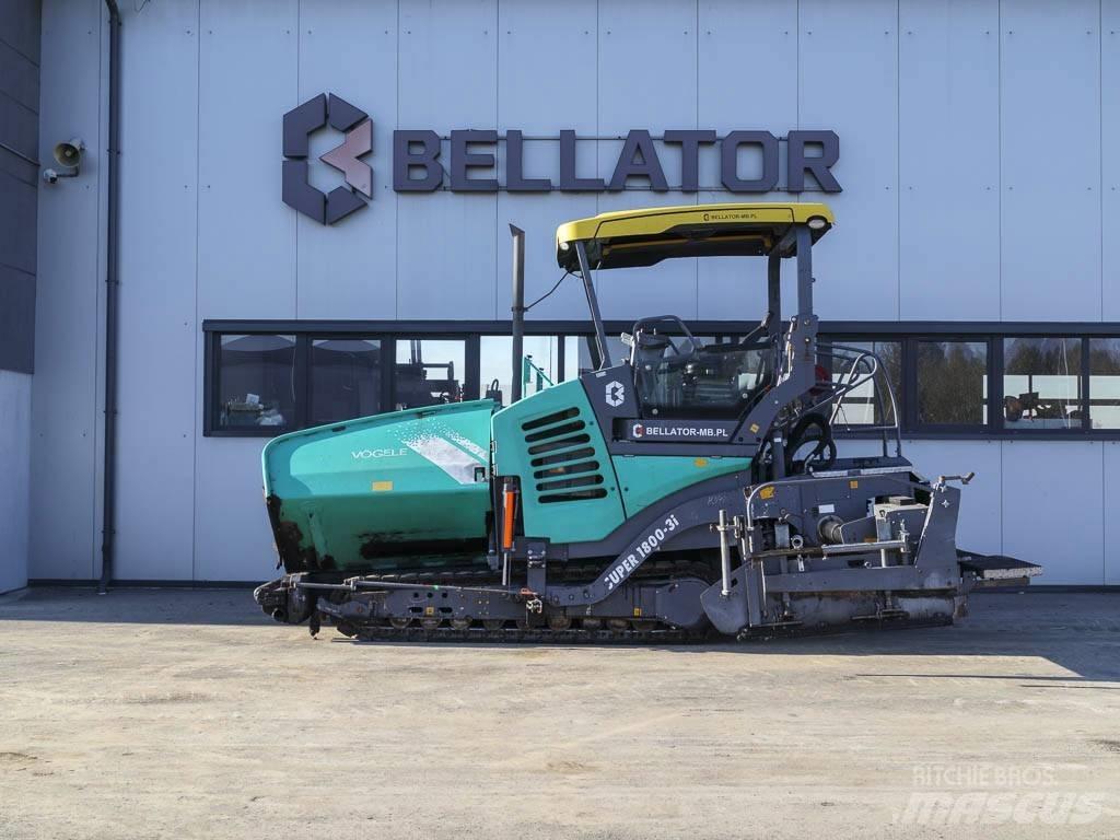 Vögele SUPER 1800-3i Asfaltutleggere