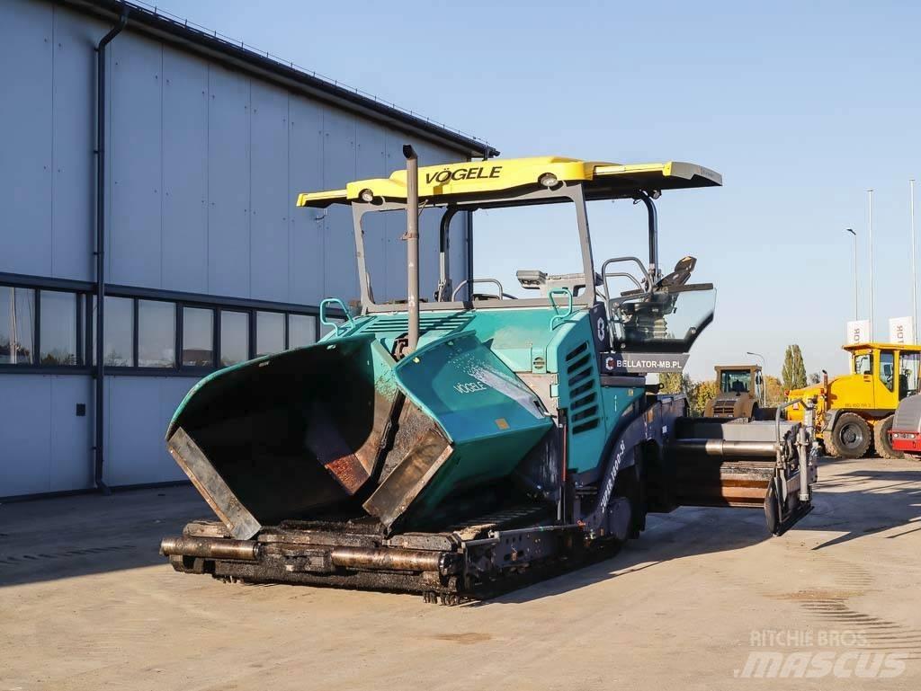 Vögele SUPER 1800-3i Asfaltutleggere