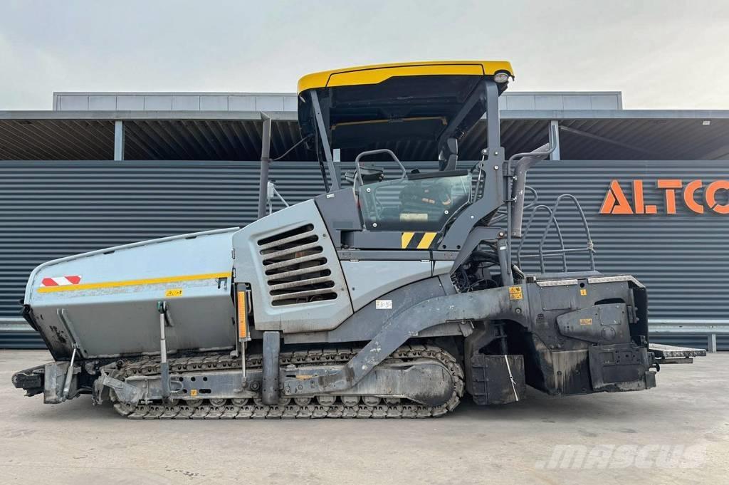 Vögele SUPER 1900-3I Asfaltutleggere