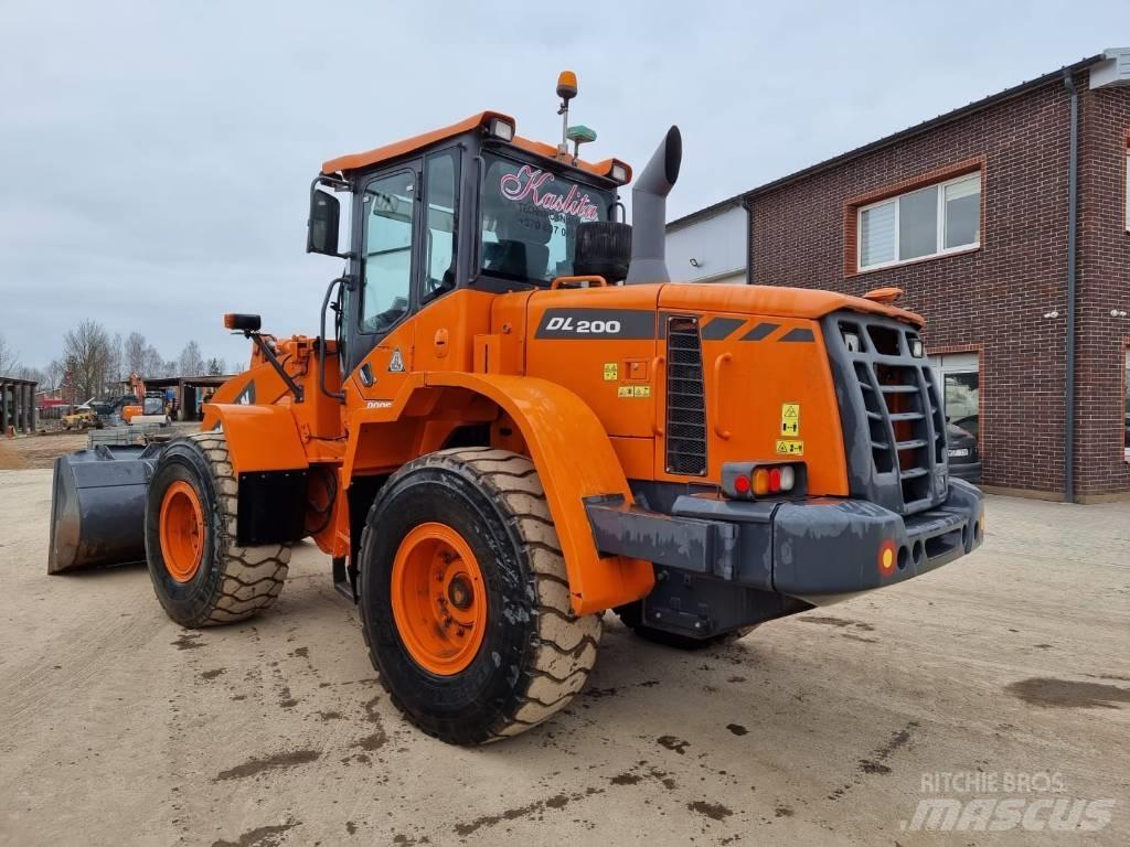Doosan DL 200-3 Hjullastere