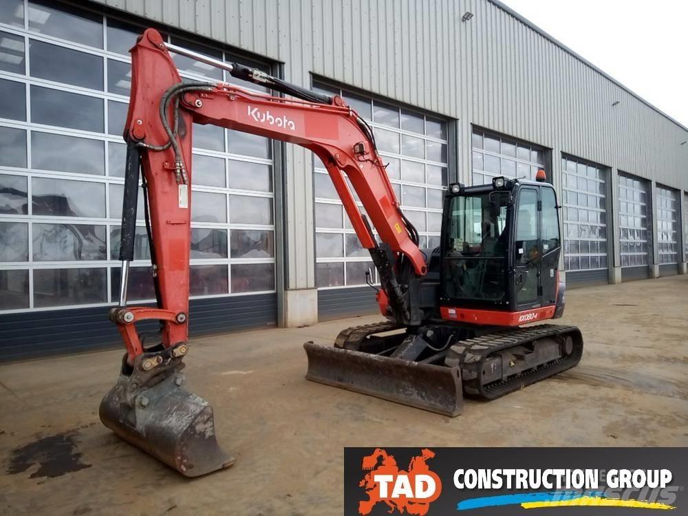 Kubota KX 080-4 Midigravere 7 - 12t