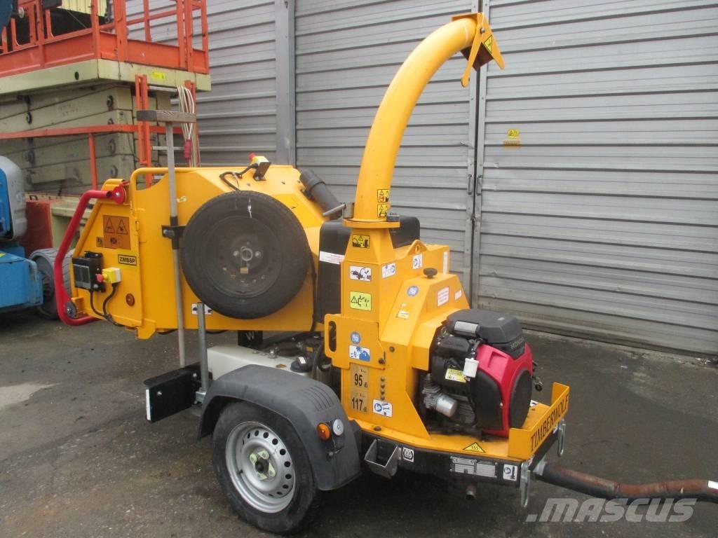 Timberwolf TW160PH Fliskuttere