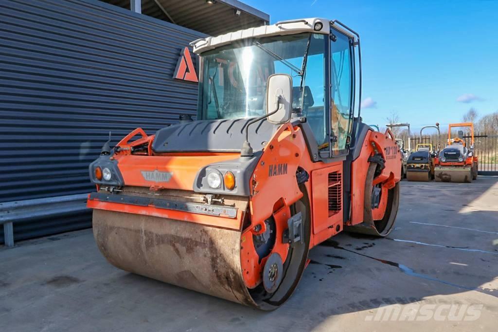 Hamm HD+ 120 VO Tandem Valser