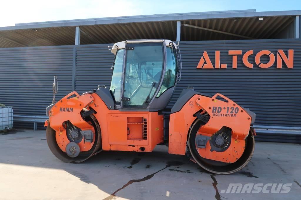 Hamm HD+ 120 VO Tandem Valser