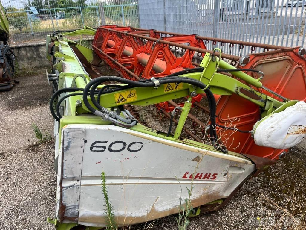 CLAAS C 600 Skjærebord til skurtresker