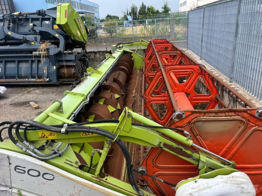 CLAAS C 600 Skjærebord til skurtresker