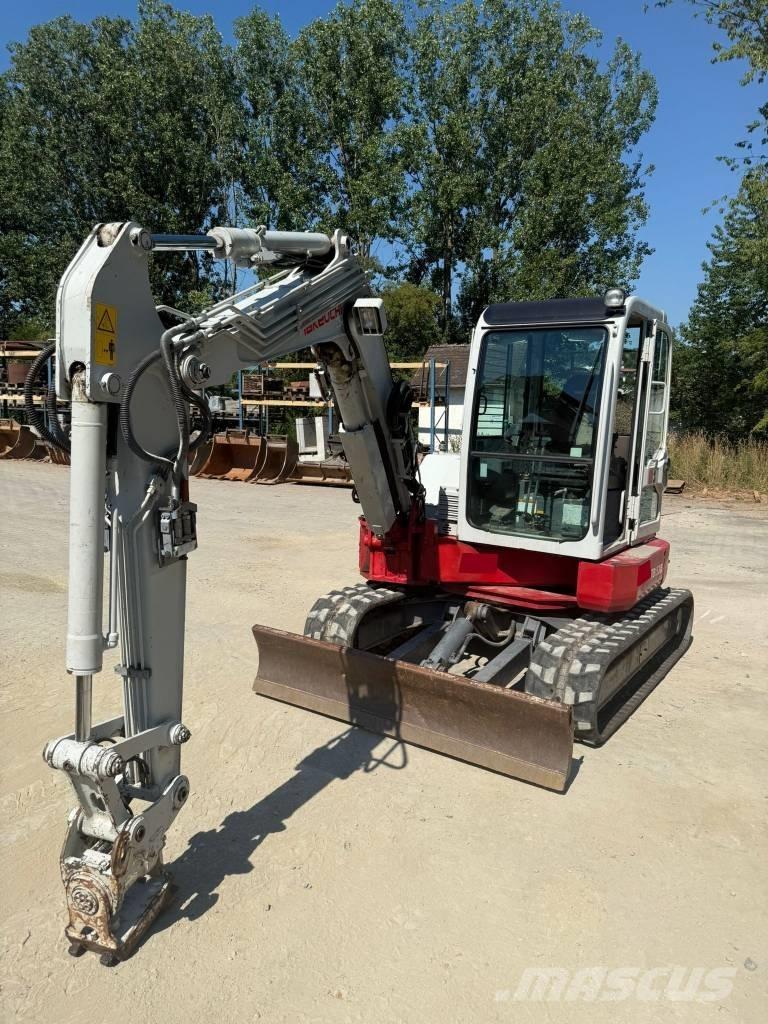 Takeuchi TB 153 FR Minigravere <7t