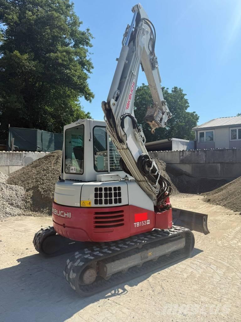 Takeuchi TB 153 FR Minigravere <7t