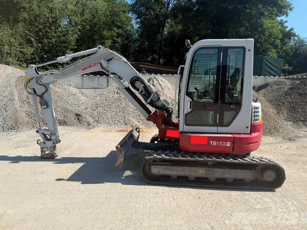 Takeuchi TB 153 FR Minigravere <7t