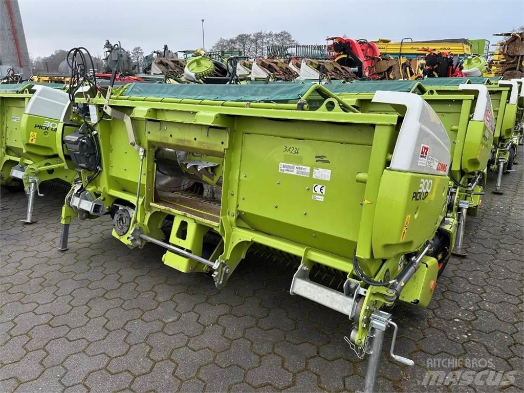 CLAAS PU 300 Profi Selvgående finsnitter, ekstrautstyr