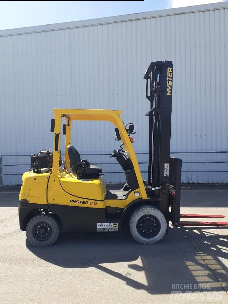 Hyster H2.5XT Propan trucker