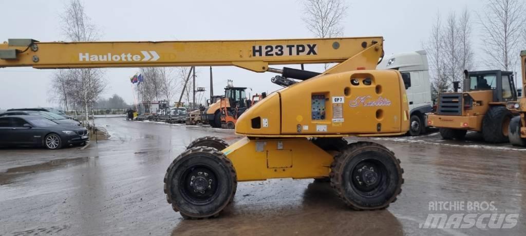 Haulotte H 23 TPX Leddede bomlifter