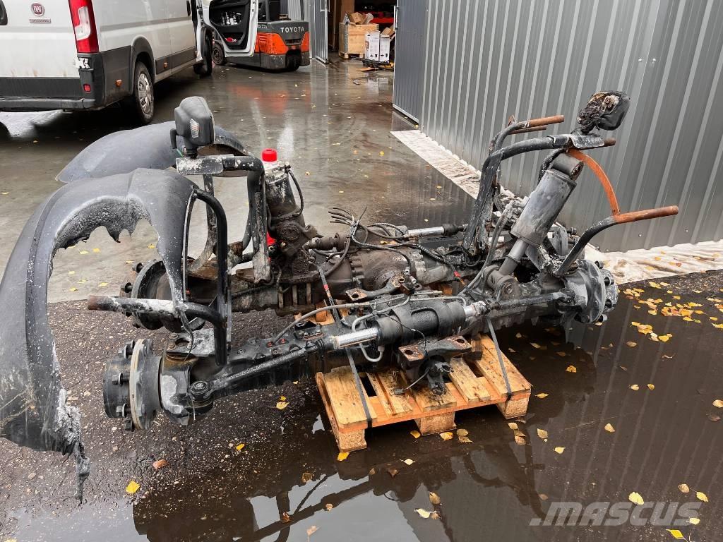 Manitou MLT 1040 Chassis og understell