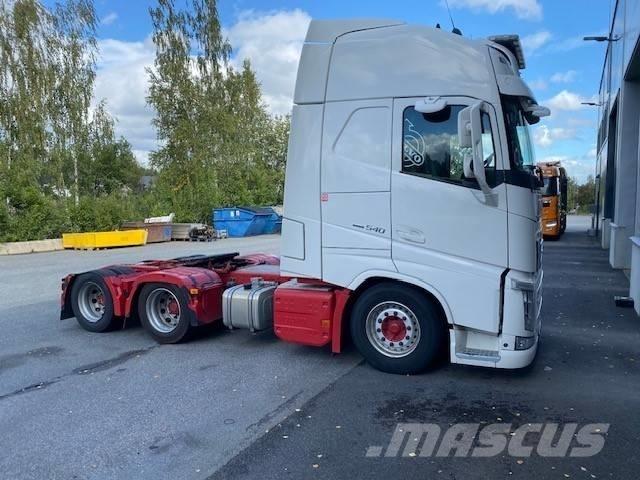 Volvo FH 13 540 6x2 Trekkvogner