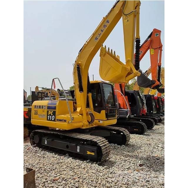 Komatsu PC 110 Midigravere 7 - 12t