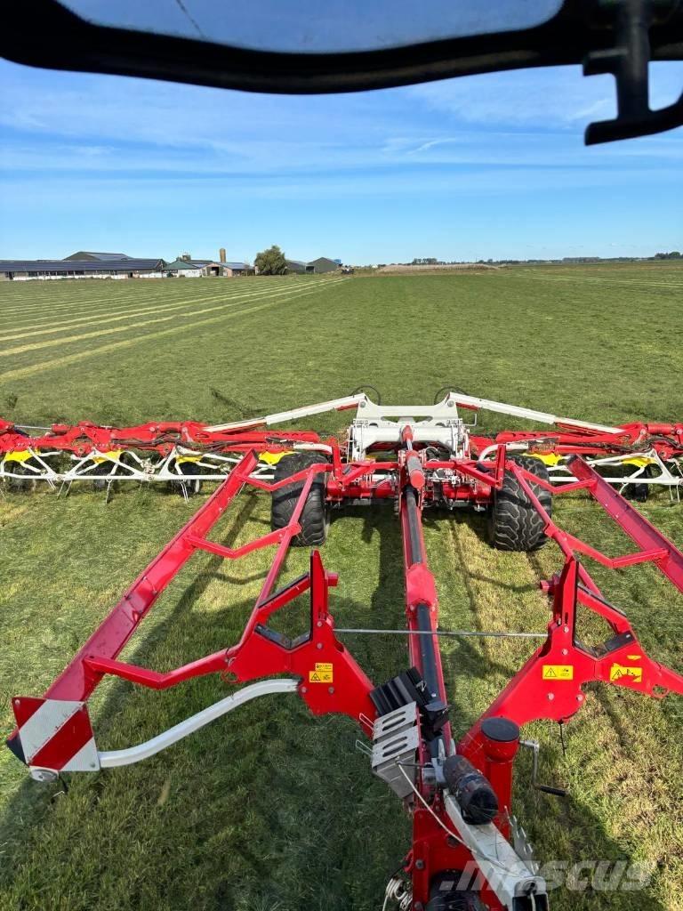 Pöttinger HIT 16-18 Raker og høyvendere