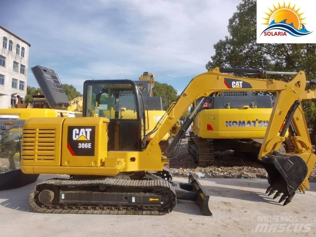 CAT 306 E Minigravere <7t