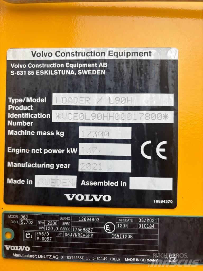 Volvo L90H Hjullastere