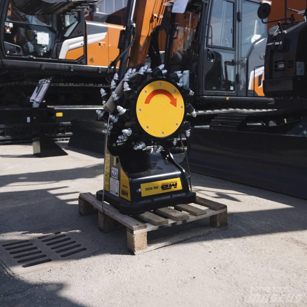 MB Crusher MB-R500 Rotator