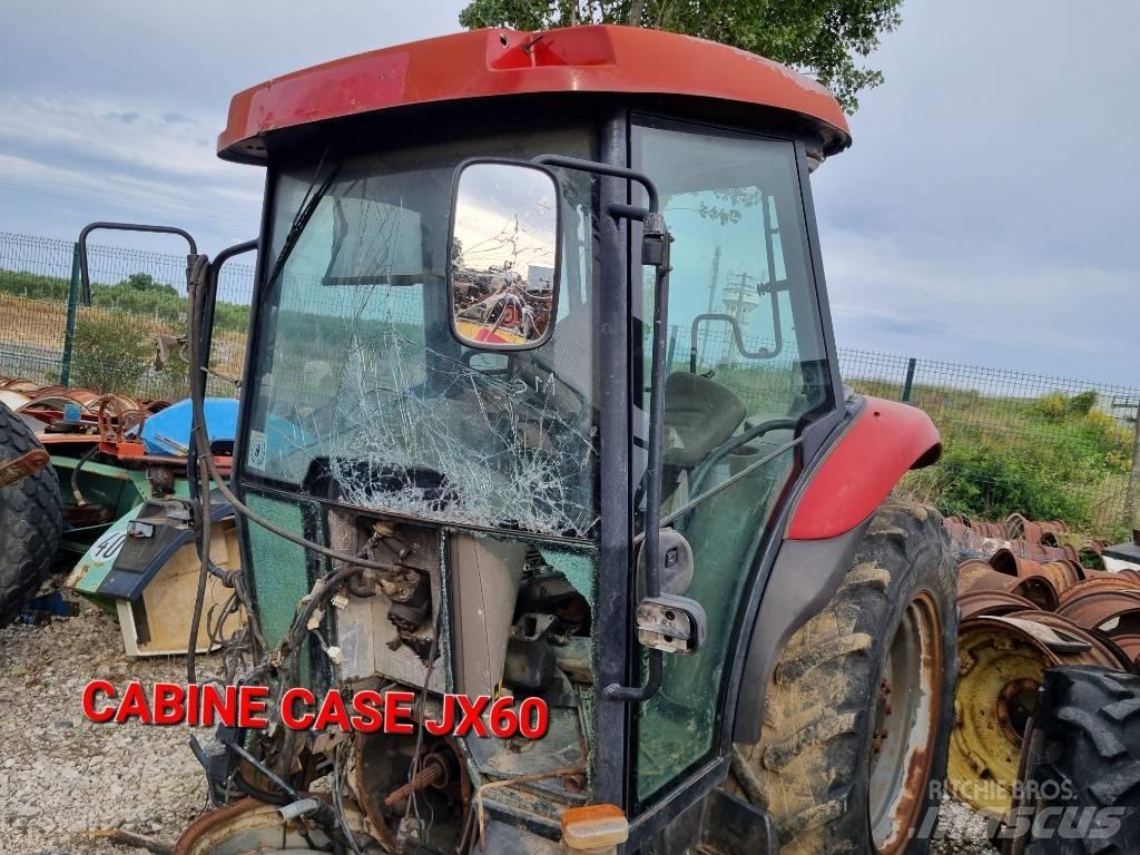 CABINE CASE JX60 Førerhus og Interiør