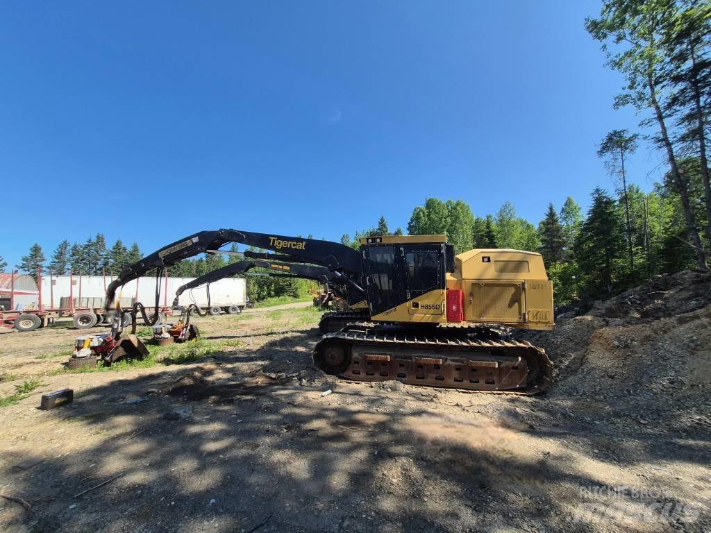 Tigercat H855E Treknusere