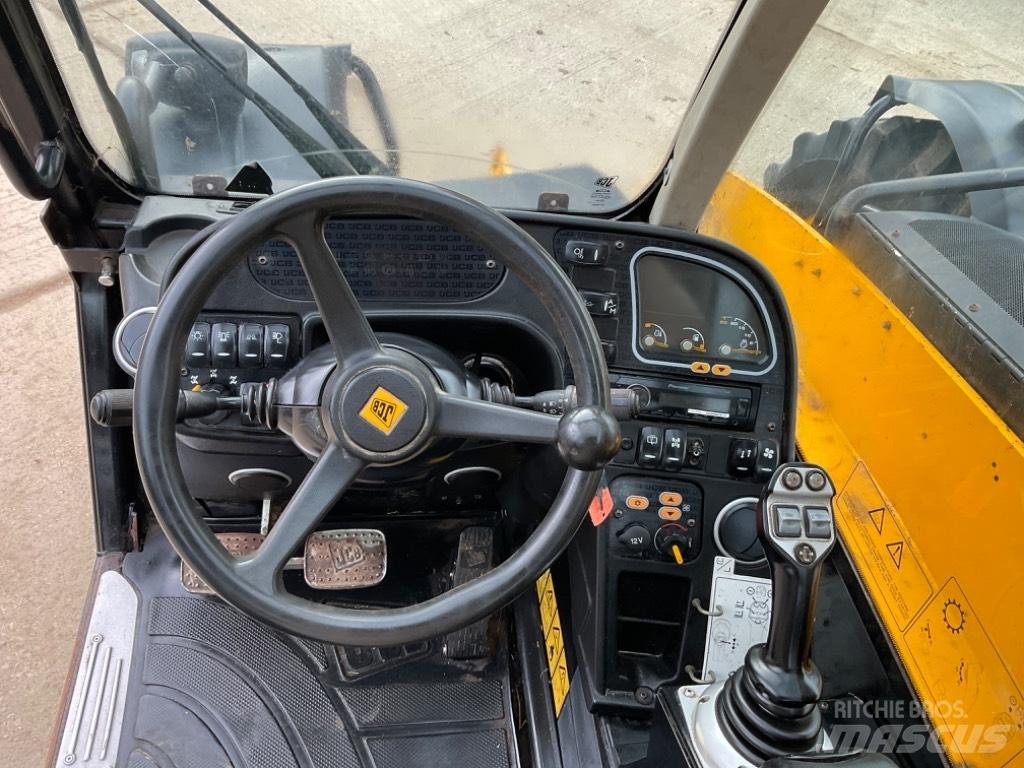JCB 536-60 Agri Plus Teleskoplastere for Landbruk