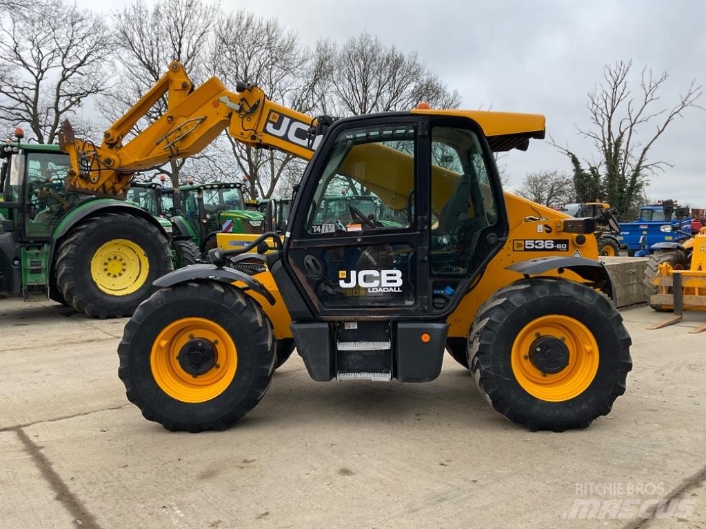 JCB 536-60 Agri Plus Teleskoplastere for Landbruk