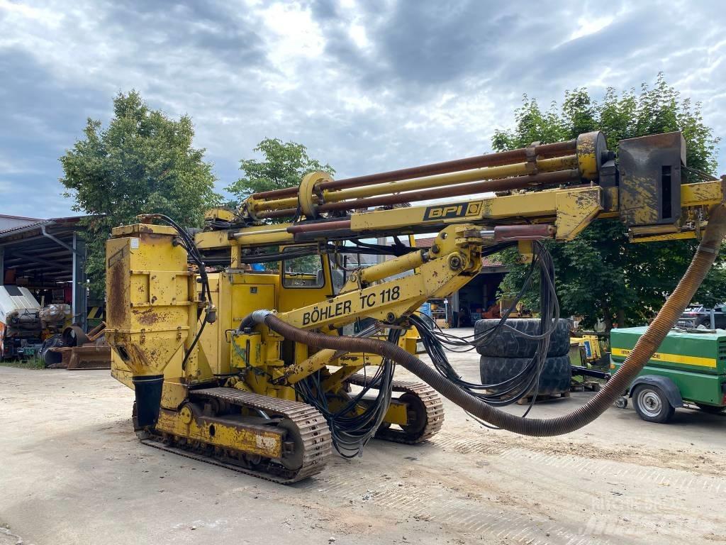 Böhler BPI 115 MC Borerigger