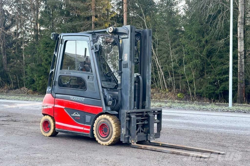 Linde E 30 Elektriske trucker