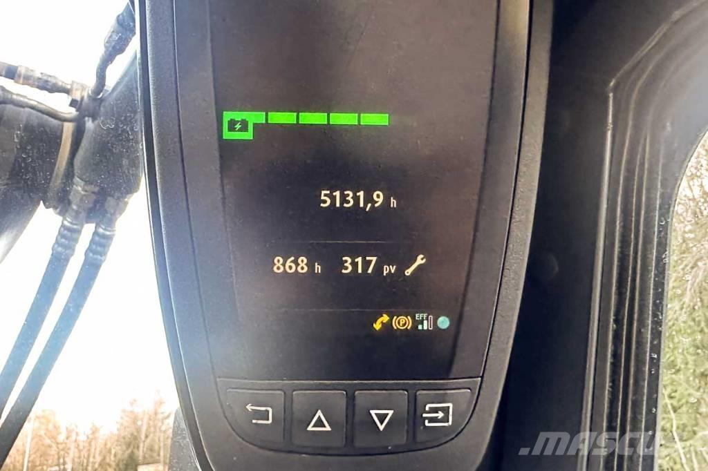 Linde E 30 Elektriske trucker