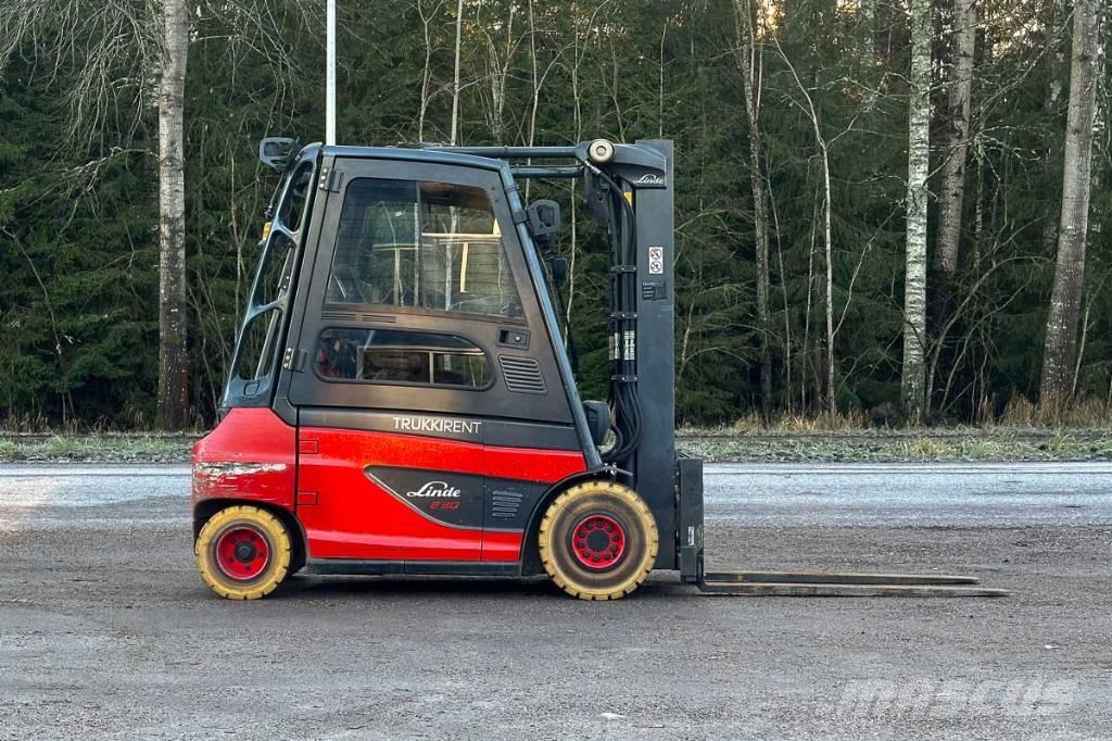 Linde E 30 Elektriske trucker