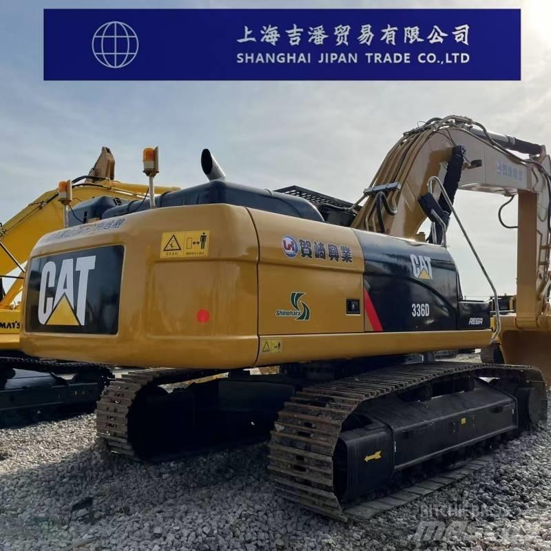 CAT 336 D Beltegraver