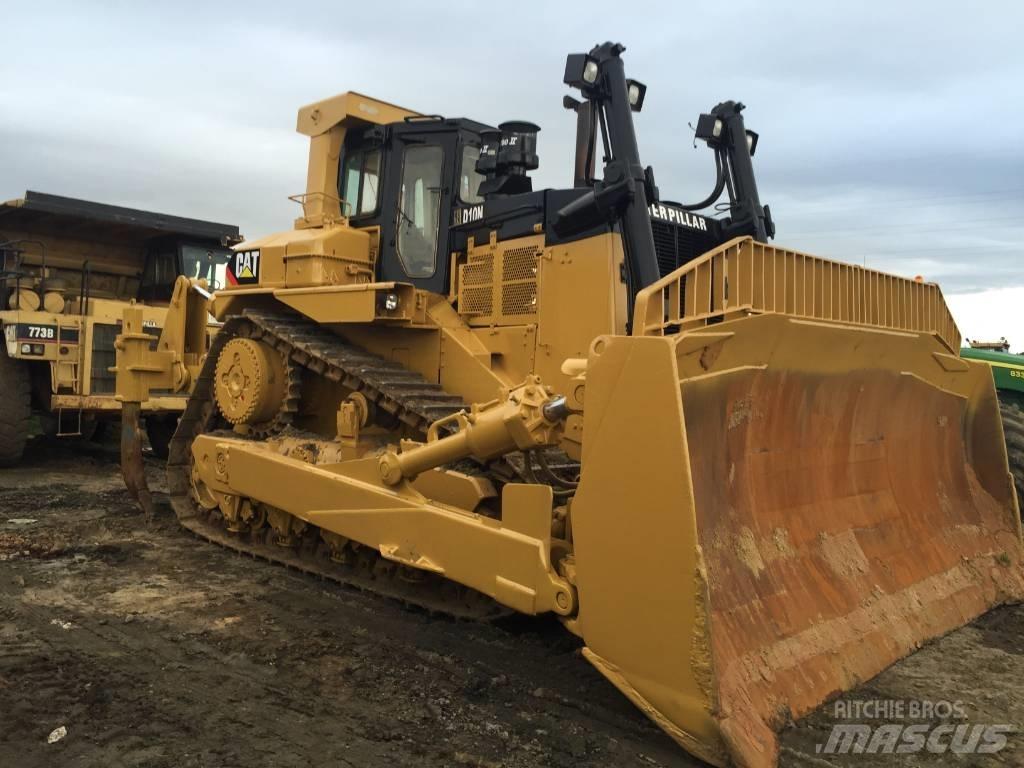 CAT D 10 N Dozere Beltegående