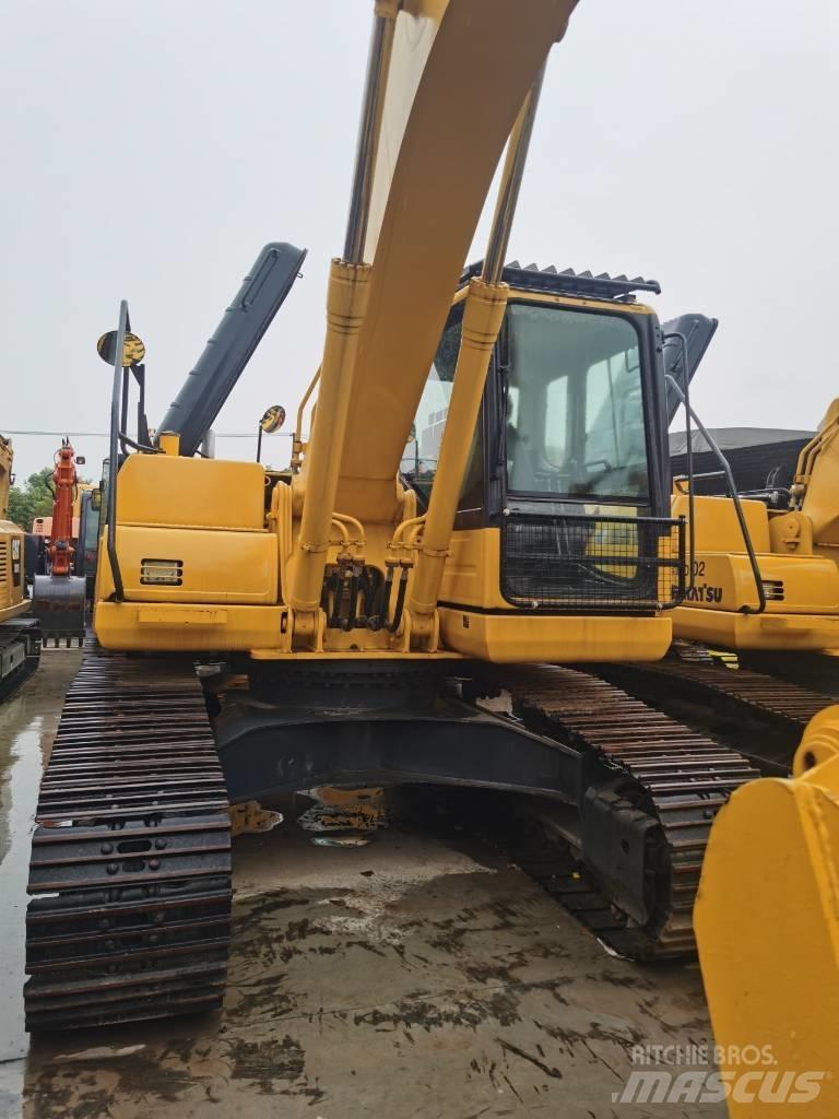 Komatsu PC 200-8 Beltegraver